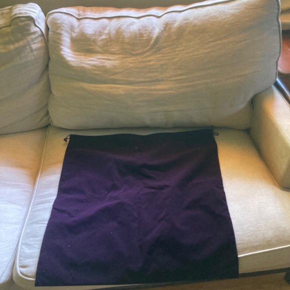 Authentic Asprey Dust Bag Deep Purple Large - Picture 4 of 4